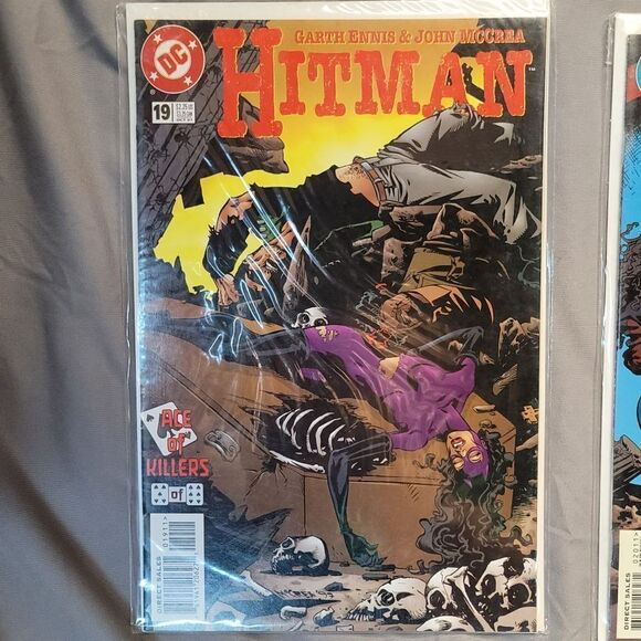 Hitman Comic Book Lot: 10-Issues, DC Series by Garth Ennis & John McCrea - Picture 7 of 11